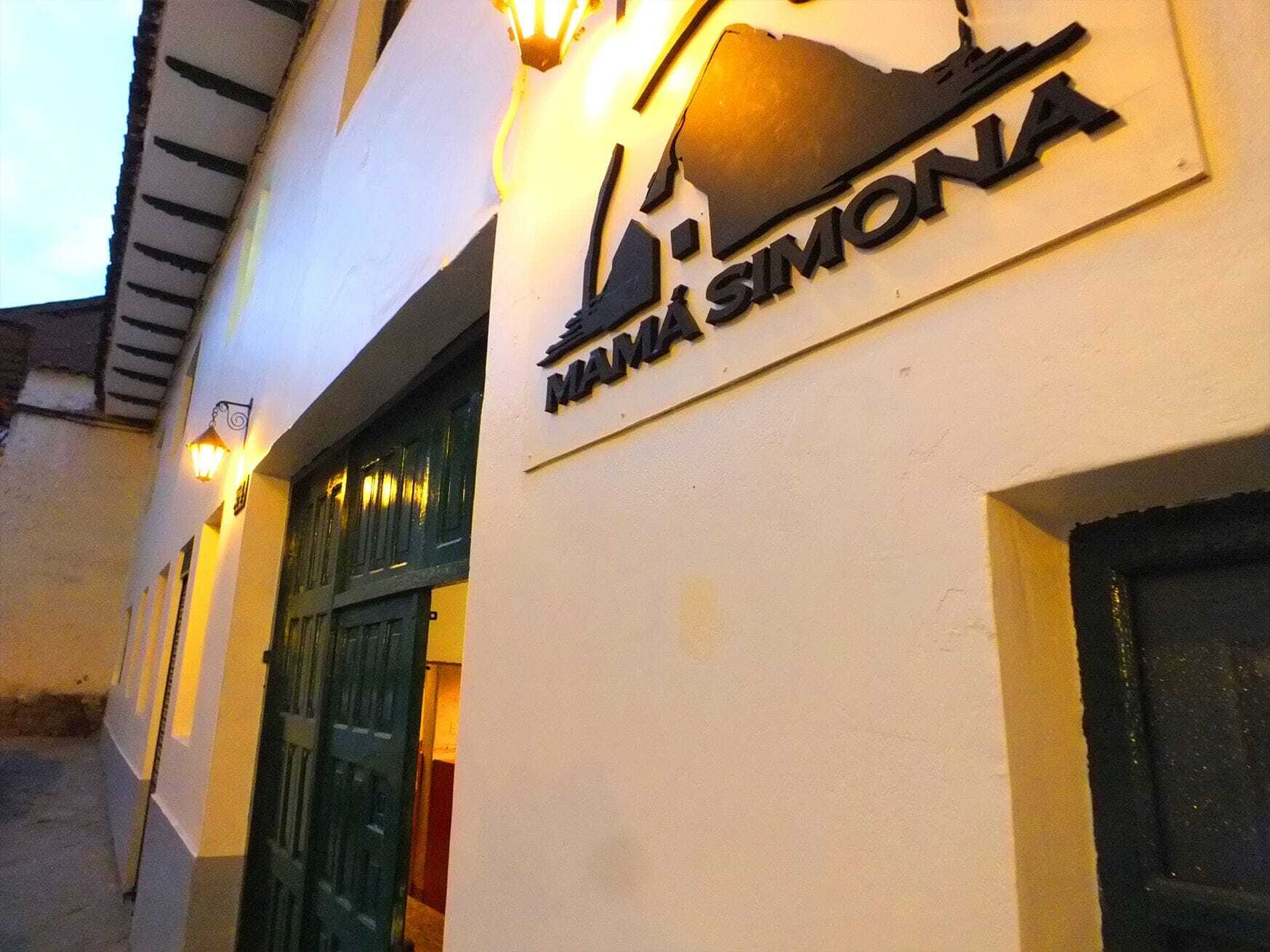 Hostel Mama Simona - Cusco Exterior foto